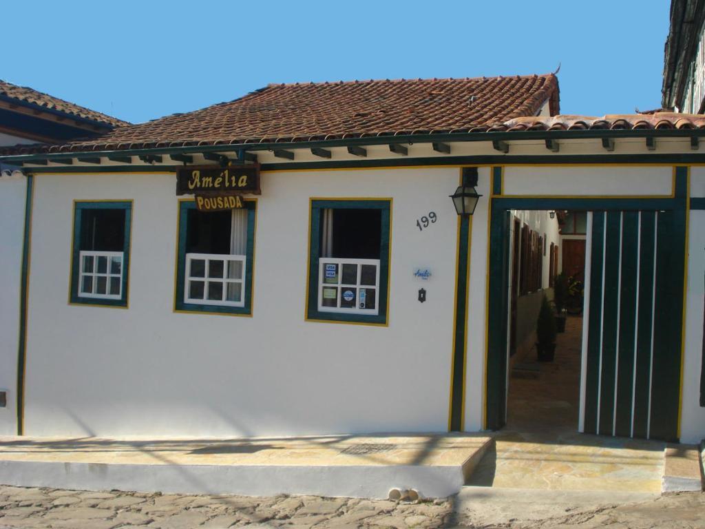 Amélia Pousada Diamantina Exterior foto